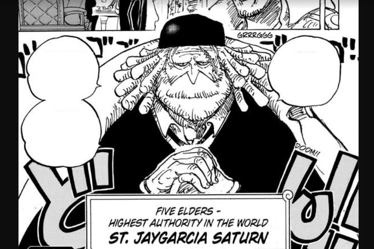 BACA Manga ONE PIECE Chapter 1074 Bahasa Indonesia: Hubungan Gorosei dan Vegapunk, Masa Lalu Bartholomew Kuma - Cek Spoiler dan Link Baca