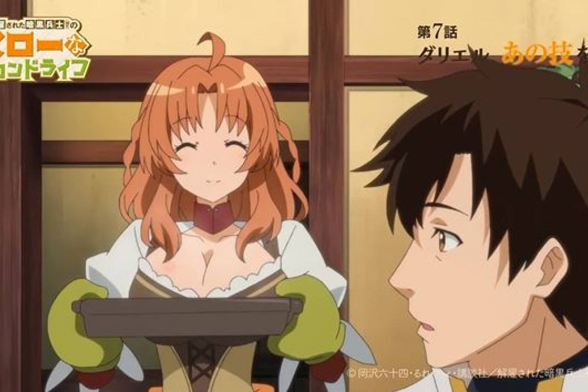 TONTON SEKARANG! Anime Kaiko Sareta Ankoku Heishi Episode 7 Sub Indo - Kaiko Sareta Ankoku Heishi (30-dai) no Slow na Second Life Hari Ini di Bstation Bukan Anoboy