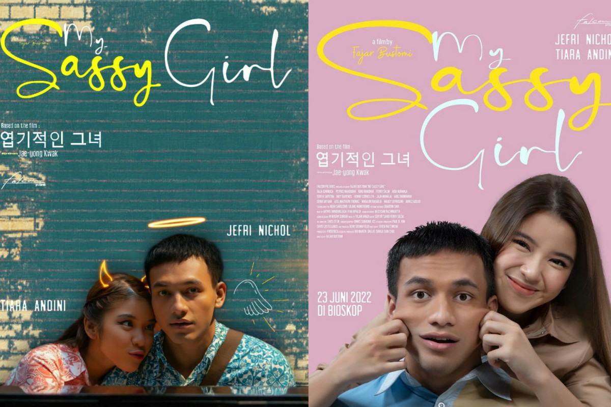 Film My Sassy Girl (2022) Kapan Tayang di Prime Video? Cek Jadwal Penayangan Film Tiara Andini dan Jefri Nichol
