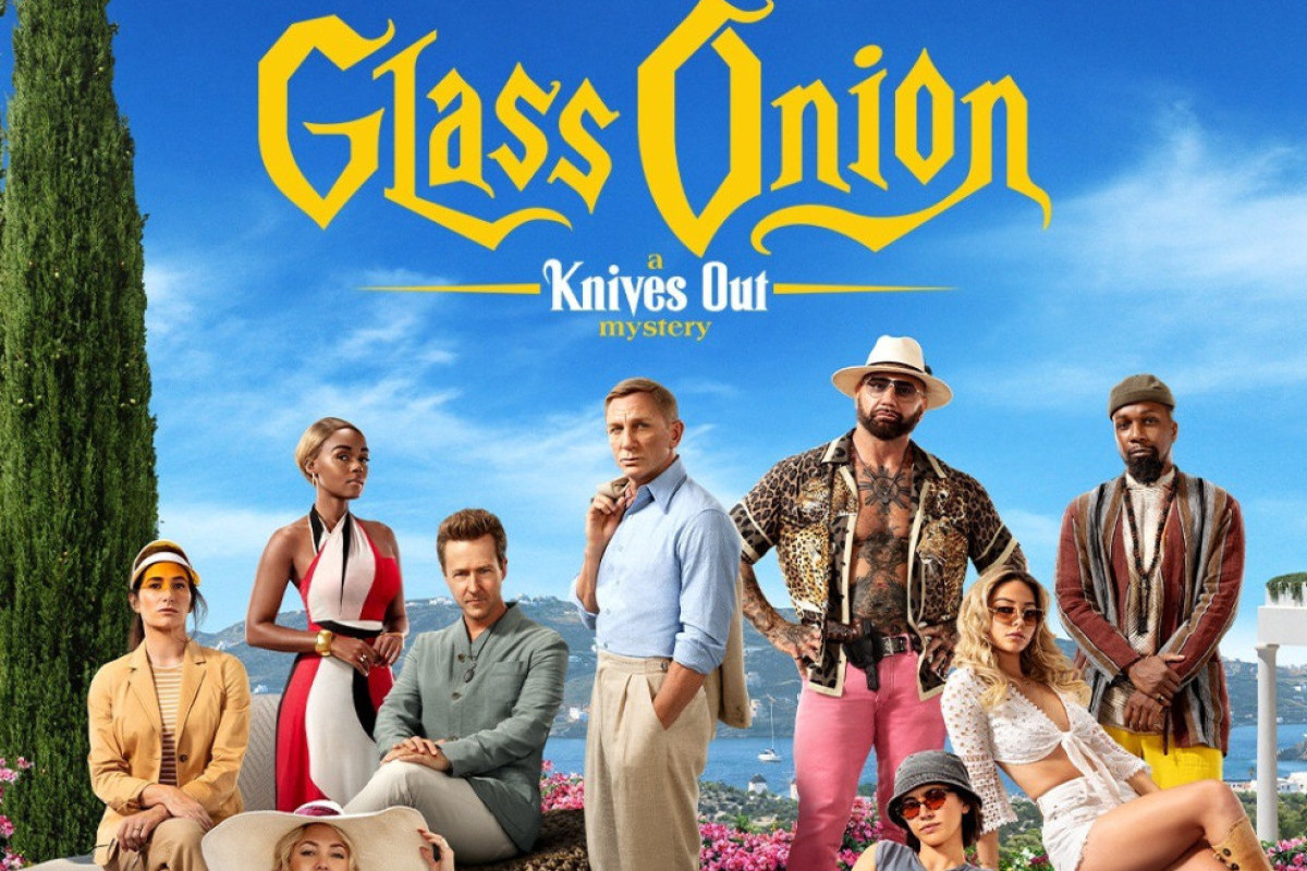 Terbaru! Link Nonton Film Glass Onion: A Knives Out Mystery, Full Movie Tayang Hari Ini Kamis, 22 Desember 2022 di Netflix Bukan LK21