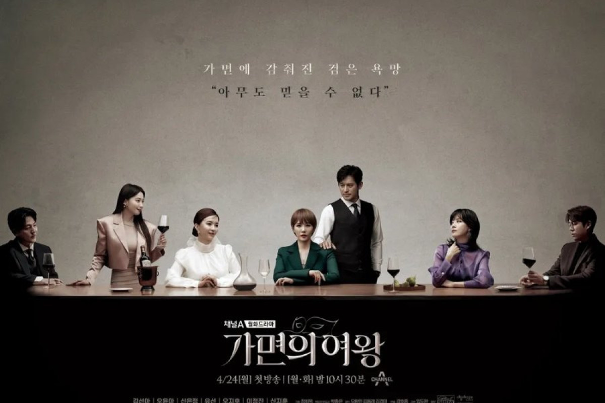 Download Nonton Drama Korea Queen of Masks Episode 2 SUB Indo, Tayang Channel A Bukan DramaQu