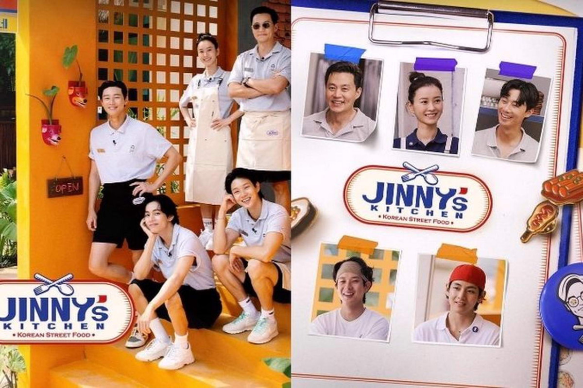 NONTON Jinny's Kitchen Episode 4 SUB Indo, Semua Episode Lengkap di Prime Video Bukan DramaQu Telegram