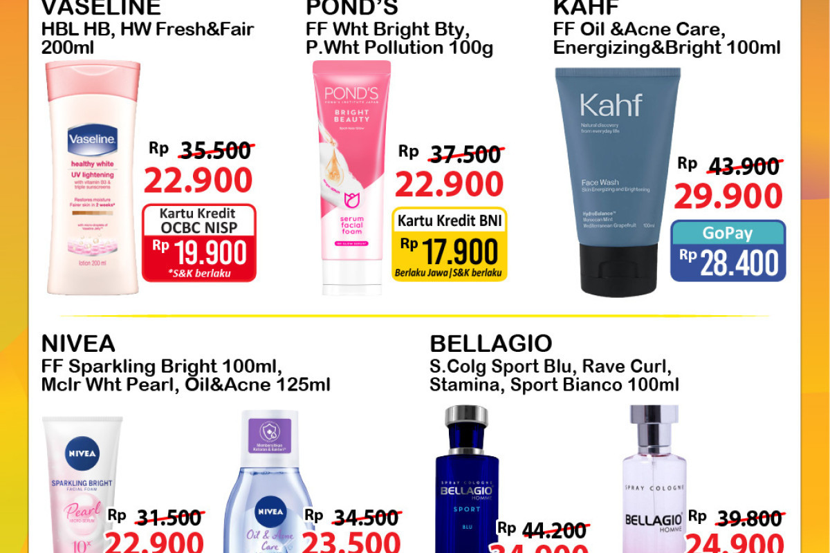 Diskon Gantung! Katalog Harga Promo JSM Alfamart Hari ini 24 Feb – 2 Maret 2023, Spesial Gajian Untung