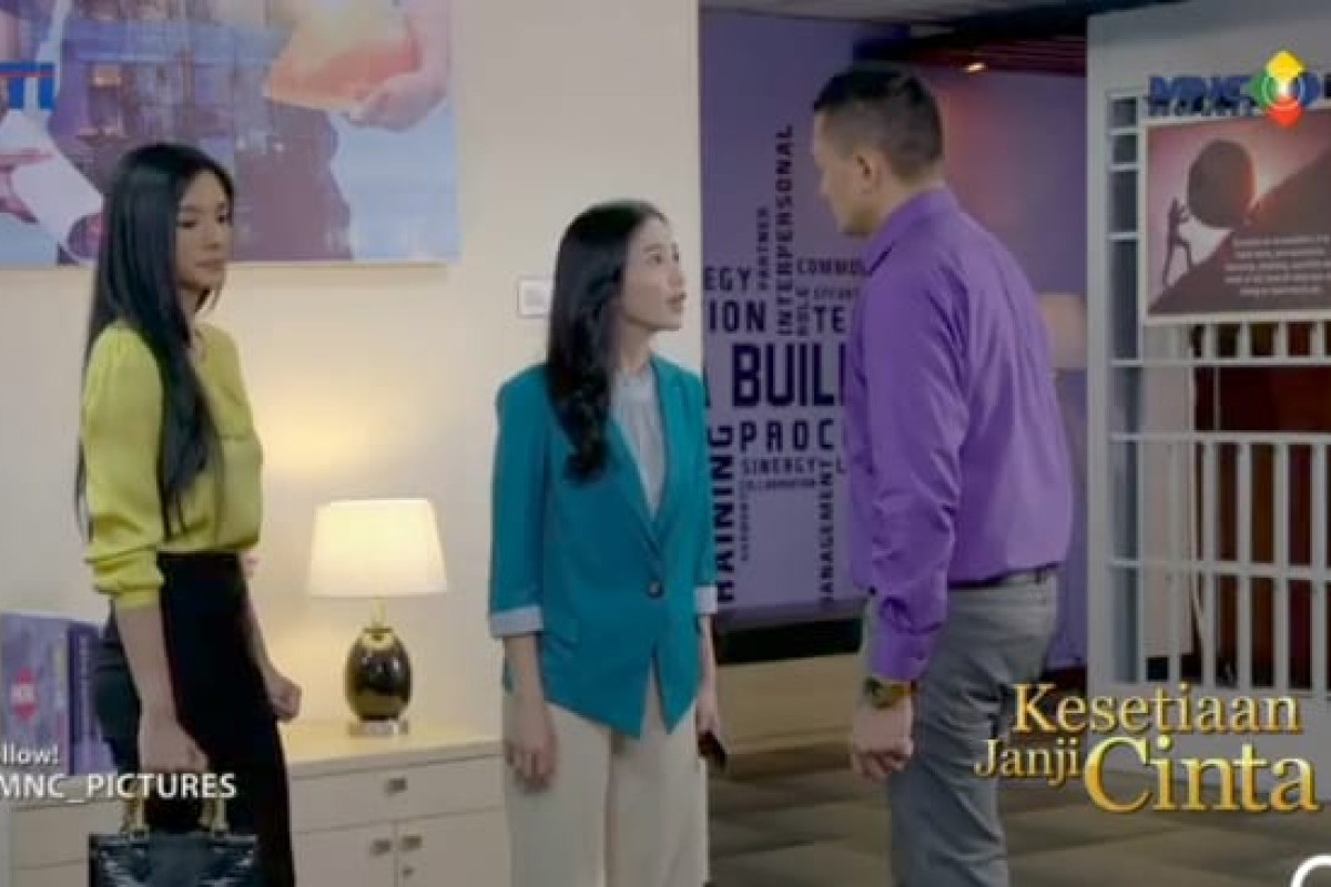 Kesetiaan Janji Cinta Senin, 13 Maret 2023 Tayang Kembali: Dituduh Selingkuh, Meira Bongkar Tabiat Asli Arya di Depan Keluarganya 