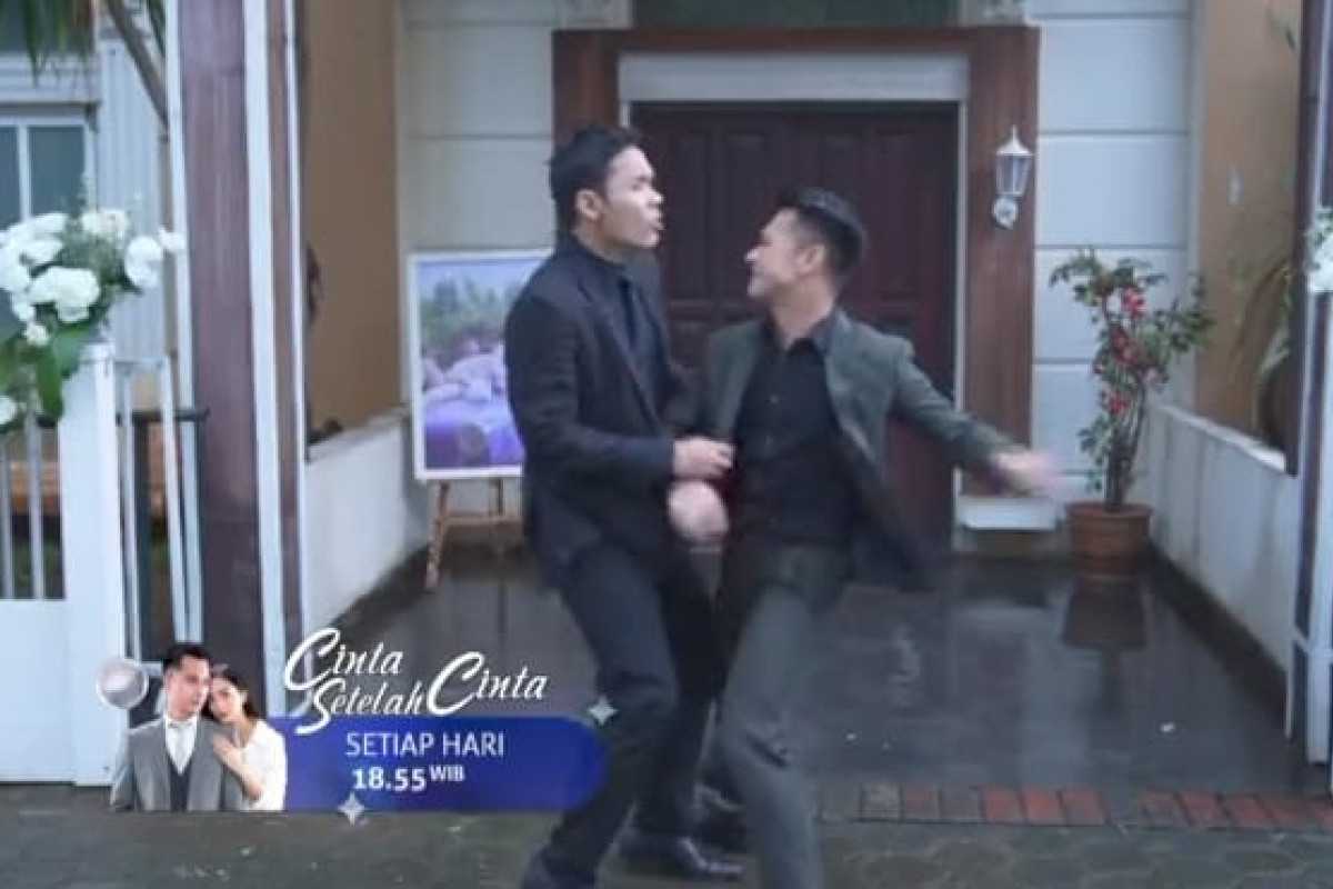 Cinta Setelah Cinta Besok Selasa, 28 Februari 2023 di SCTV: Niko Menghajar Ruben Hingga Babak Belur Karena Menghancurkan Pernikahan Starla 
