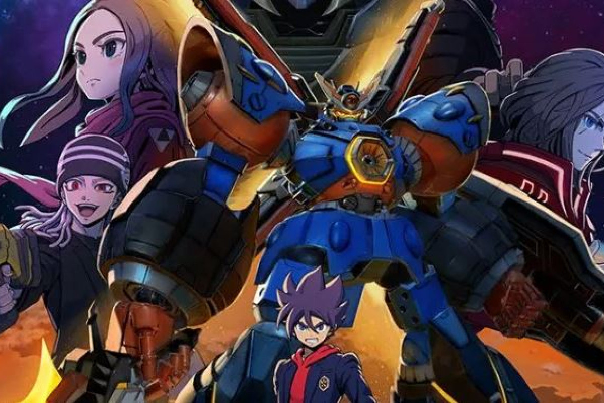 Sinopsis Anime Megaton-kyuu Musashi Season 2: Perjuangan Manusia Melawan Dracters! Cek Link Nonton dan Jadwal Tayang