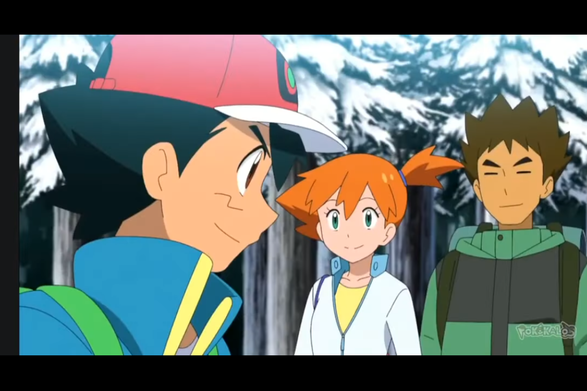 Streaming Nonton Anime Pocket Monsters Mezase Pokemon Master Episode 4 Sub Indo Bukan ILK21, Alasan Takeshi Diculik!