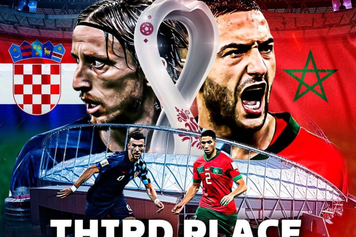  SEDANG TAYANG! Nonton Kroasia vs Maroko Perebutan Juara 3 Besar Final Piala Dunia 2022 di SCTV Malam ini, Sabtu 17 Desember 2022