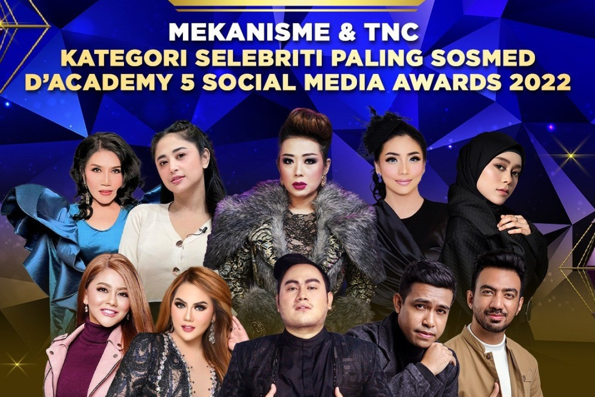 LENGKAP! Daftar Pemenang Dangdut Academy 5 Social Media Awards 2022, Lesty Kejora Menang Usai Dirumorkan Dipecat Jadi Juri, Bagaimana Nasibnya Sekarang?