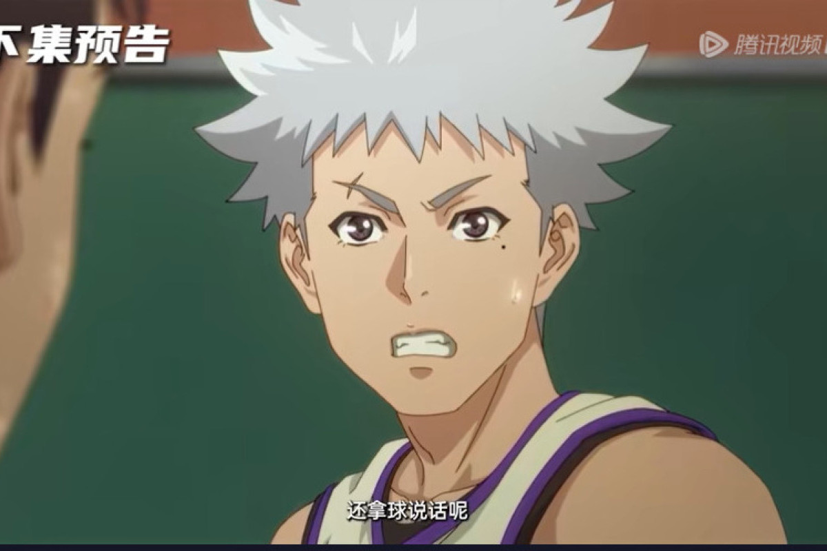 Left Hand Layup character Yun Mo  Left handed Character bio Basketball  anime