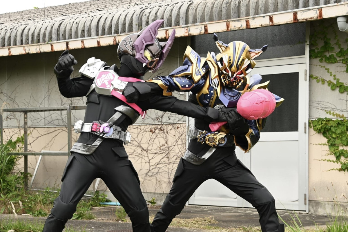 BARU NONTON Kamen Rider Geats Episode 43 SUB Indo 'Creation V: Its Name Is Gya-Go!' Hari ini Minggu, 9 Juli 2023 di TV Asahi Bukan Telegram LK21