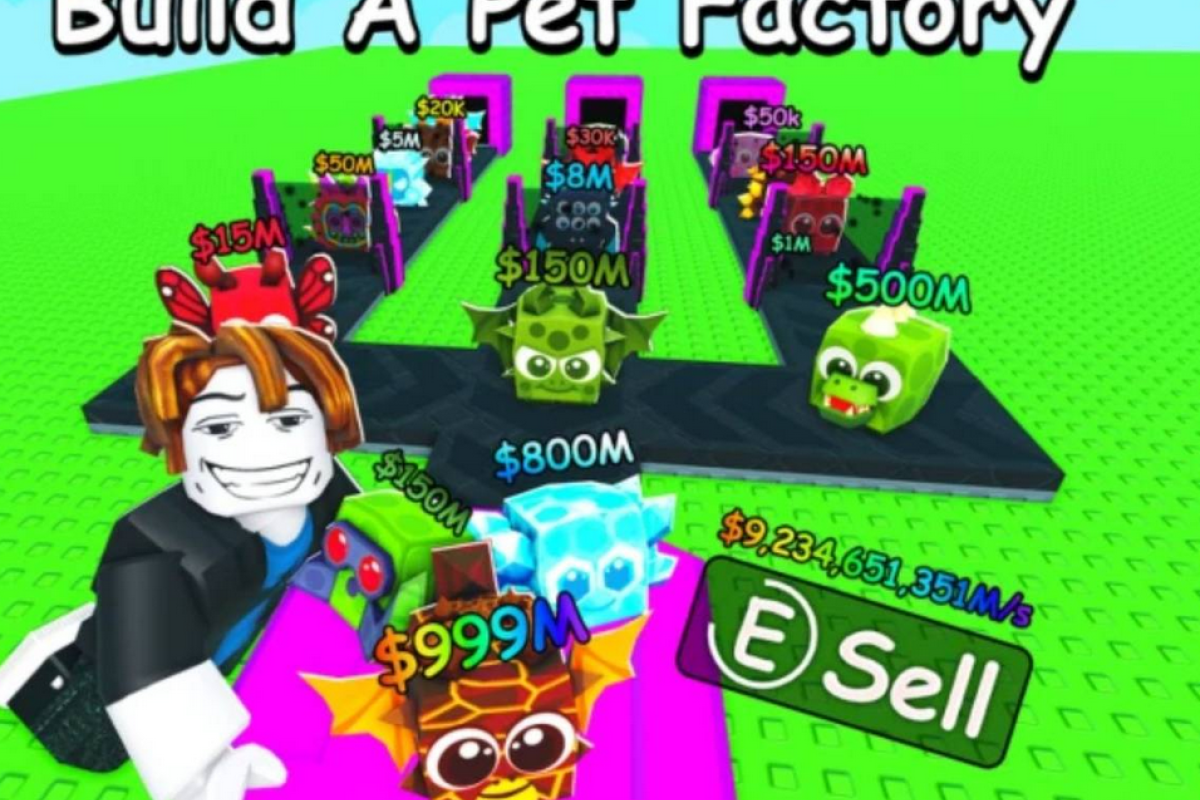 Roblox Build A Pet Factory Codes Unlock Free Boosts and Cash in March 2026