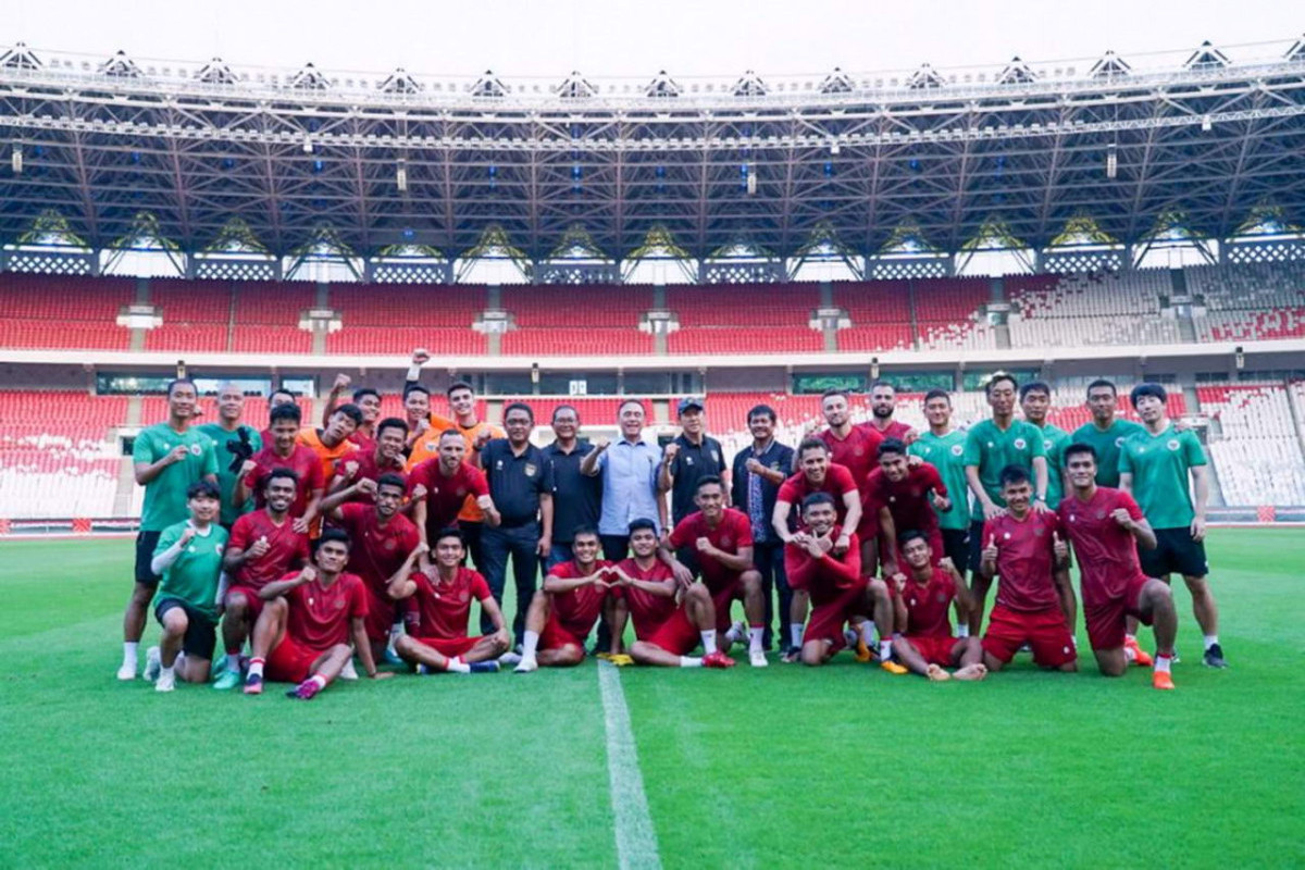 Daftar 23 Pemain Timnas Indonesia di Piala AFF 2022, Elkan Baggott dan Sandy Walsh Dicoret dari Daftar Pemain, Ada Apa?