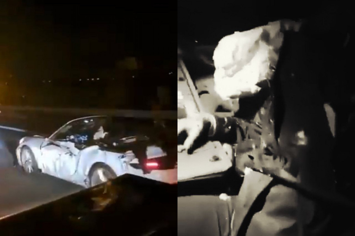 VIRAL Video Mobil Porsche Putih Tanpa Kepala, Pengemudi Necis Tewas Seketika, Trendig Twitter Viral Tiktok