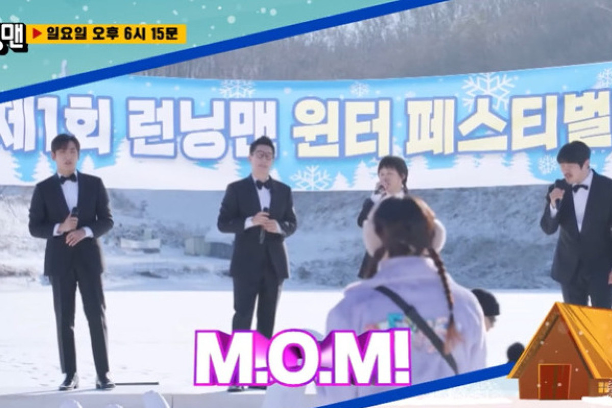 NONTON Variety Running Man Episode 642 SUB Indo: Festival Winter Bersama MOM hingga SEOGI! Hari ini Minggu, 19 Februari 2023 di SBS Bukan LokLok