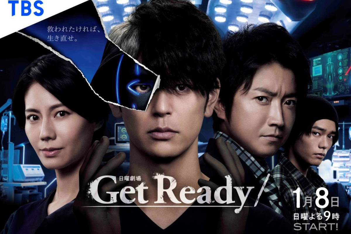 Drama Jepang Get Ready! Perdana Tayang Jam Berapa di TBS? Berikut Jadwal Tayang dan Preview Terbaru, Dokter Pasar Gelap