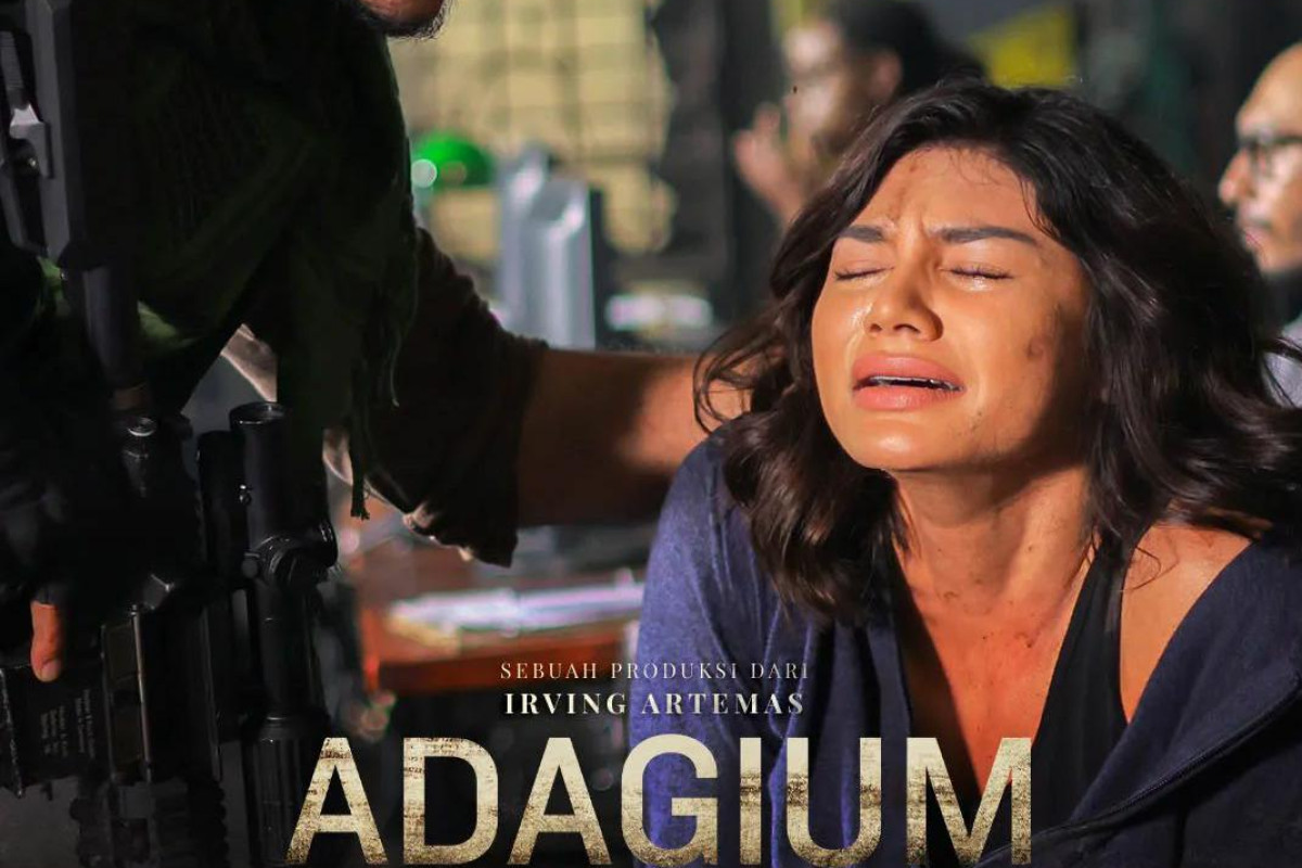Harga Tiket Perdana Film Adagium, Beserta Jam Tayang Hari Ini Kamis, 26 Januari 2023 di Bioskop Jakarta