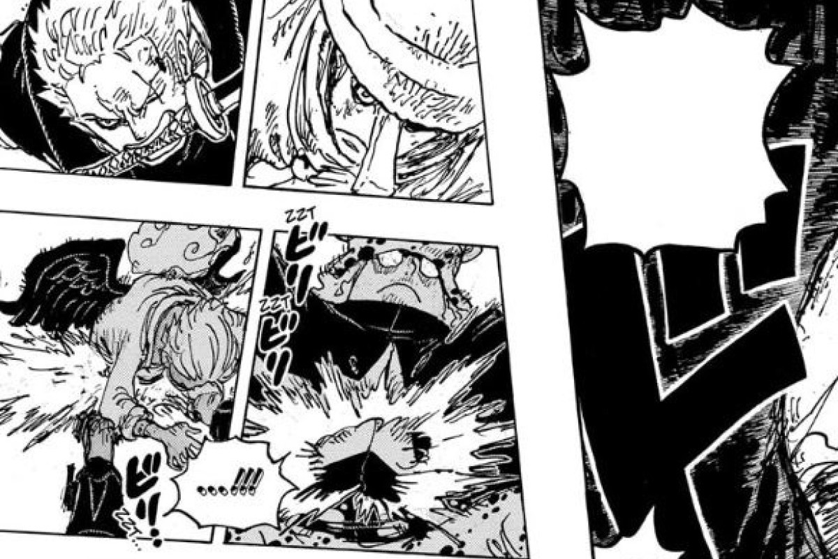 Spoiler dan Link Baca Manga ONE PIECE Chapter 1077 Bahasa Indonesia: S-Snake Melarikan Diri, Kembali ke Egghead Island!