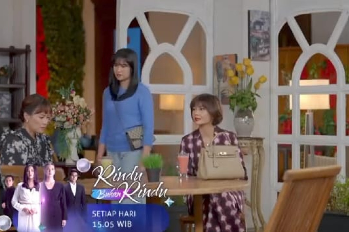 Sinopsis Rindu Bukan Rindu Episode 49 Selasa, 14 Maret 2023: Rindu KW Ungkap Persekongkolan Nency Dengan Nenek Kandungnya 