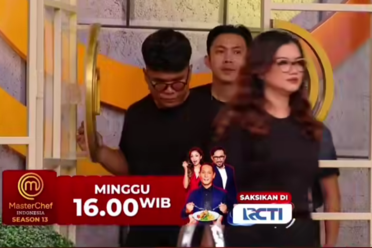 Daftar 9 Anggota Black Team yang Bangkit Kembali untuk Merebut Apron Putih di MasterChef Indonesia Season 13
