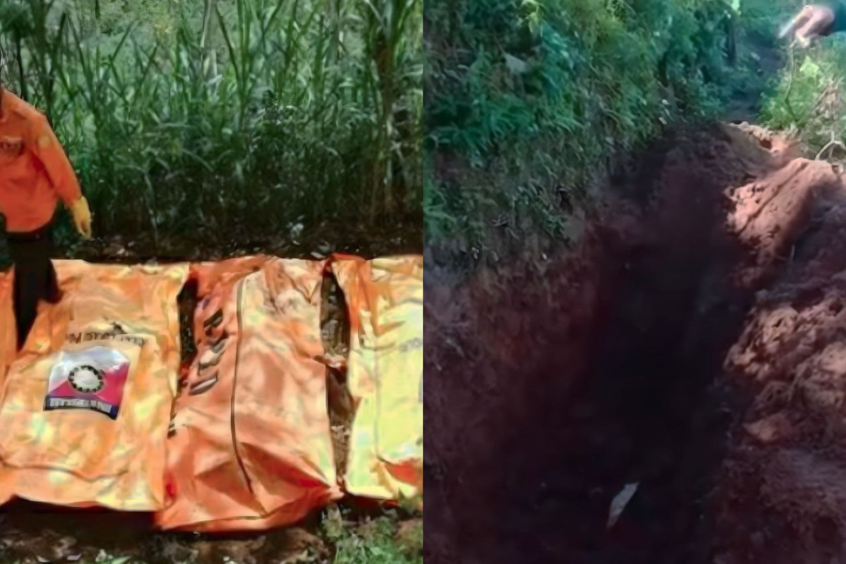 Tragis Video Penemuan 11 Mayat Korban Dukun Palsu Mbah Slamet di Banjarnegara Viral di Medsos, Serial Killer Gegerkan Warga Jawa Tengah