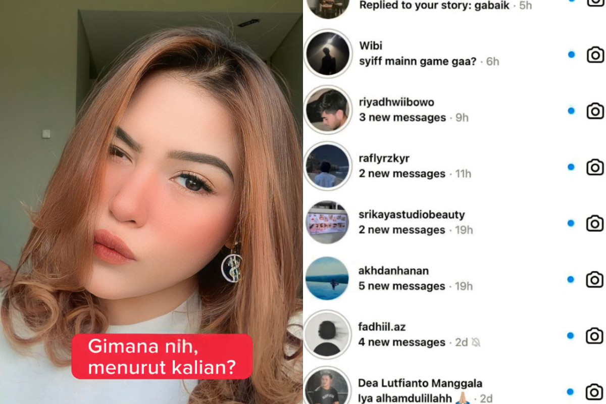 Viral Instagram Syifa Adinda Ramadini Bak Asrama Cowok, Penipu Cantik Targetkan Pria-Pria Ini