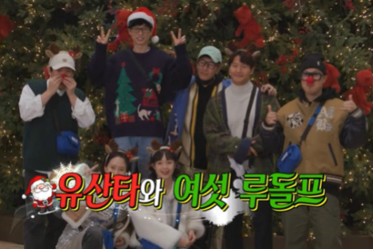 Running Man Episode 634 Spesial Natal, Tayang Jam Berapa di SBS? Berikut Jadwal Tayang dan Preview Bagi-bagi Kado Natal