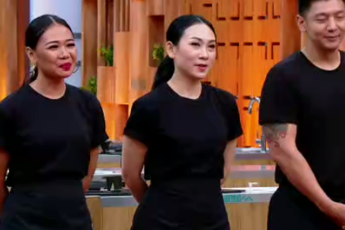 Inilah 4 Peserta Black Team yang Berhasil Masuk Kembali ke Galery MasterChef Indonesia Season 10 