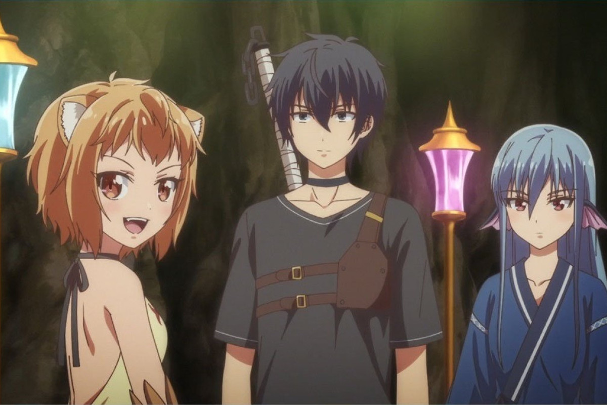 YUK NONTON! Nonton Anime Isekai Shoukan wa Nidome Desu Episode 8 SUB Indo: Menuju Ibu Kota Beastmen