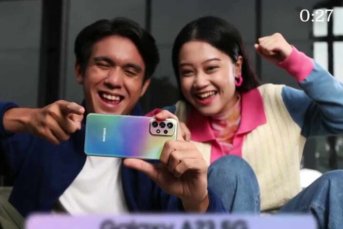 Terbaru! HP Samsung Resmi Luncurkan Galaxy M14 5G di Indonesia, Berikut Harga dan Spesifikasinya - Bawa Kapasitas Baterai Jumbo Cuy