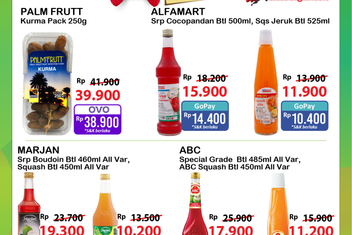 Katalog Harga Pormo Alfamart Hari ini Sabtu dan Minggu 11-12 Maret 2023, Spesial Belanja Kalap Tanpa Keluar Uang Banyak