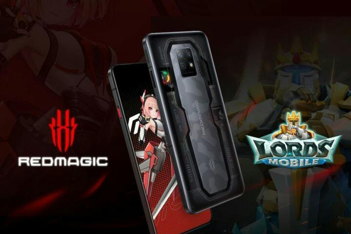 HP Flagship Terbaik! Intip Spesifikasi Nubia Red Magic 8 Pro+ Beserta Harga, Tampilan dengan Spek Gahar!