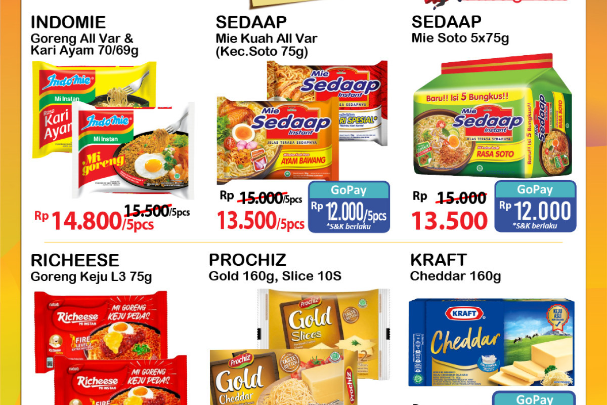 Harga Promo JSM Alfamart Jumat 10-12 Maret 2023, Hanya 3 Hari Diskon Besar-Besaran, Tentunya Syarat dan Ketentuan Berlaku