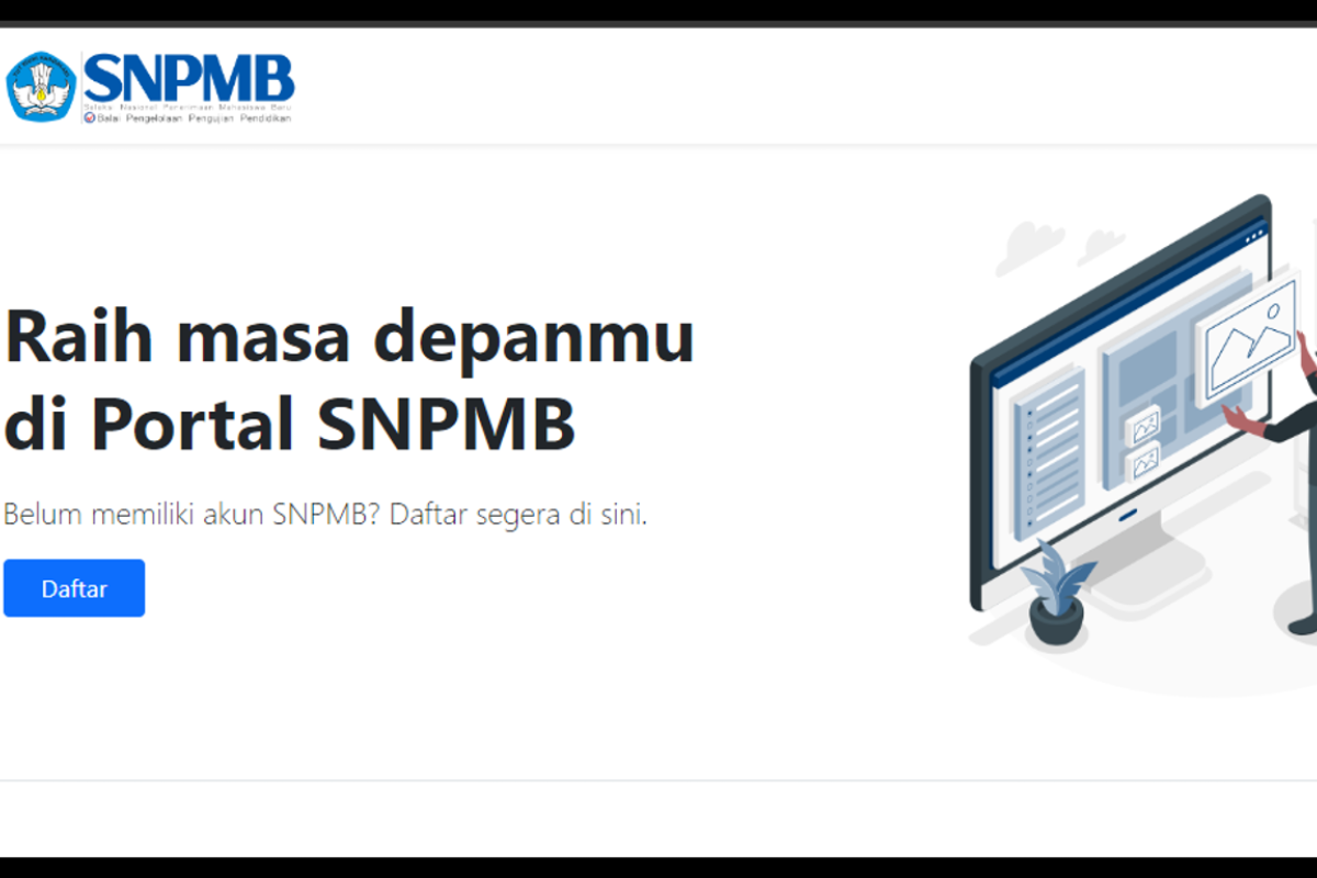 Halo SNPMB Bppp Kemdikbud, Cara Membuat Akun SNPMB 2023 Untuk Ikut SNBP 2023, Lengkap dengan Langkah-Langkah