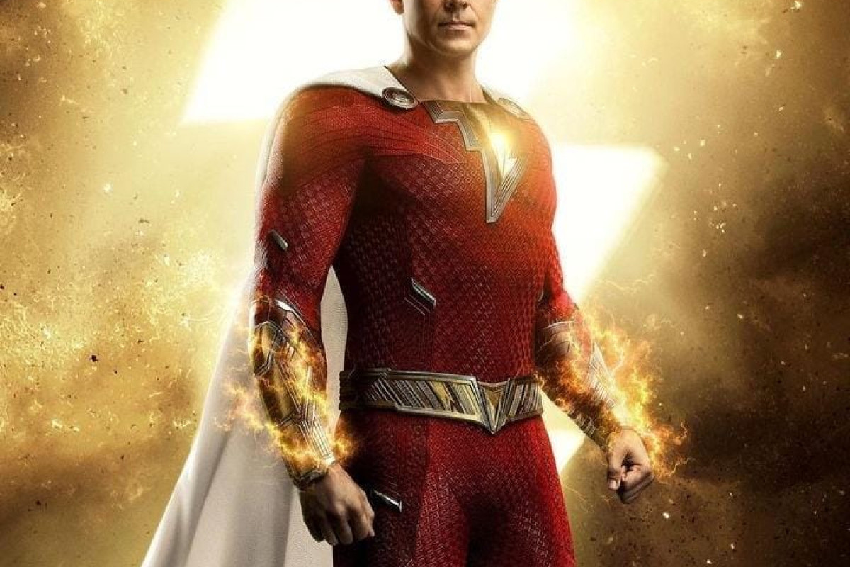 Telah Tersedia PRESALE Tiket Film Shazam! Fury of the Gods dan Jadwal Tayang di XXI Bandung 15 Maret, Jangan Sampai Kehabisan