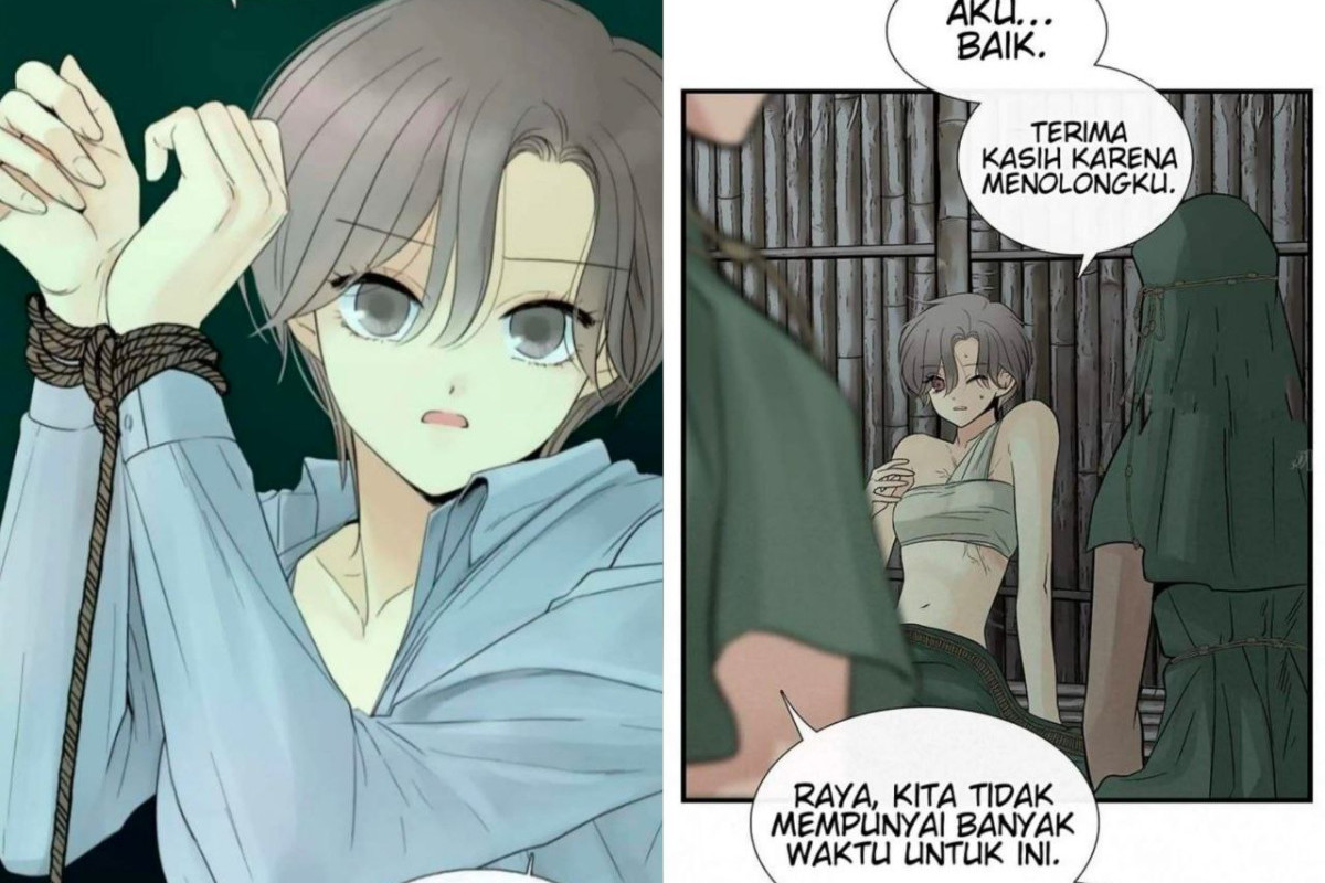 Link Baca Manhwa Totem Realm Chapter 83 84 Bahasa Indonesia Bukan Mangatoto, Bagaimana Rasanya Diculik Penghuni Hutan yang Mempesona?