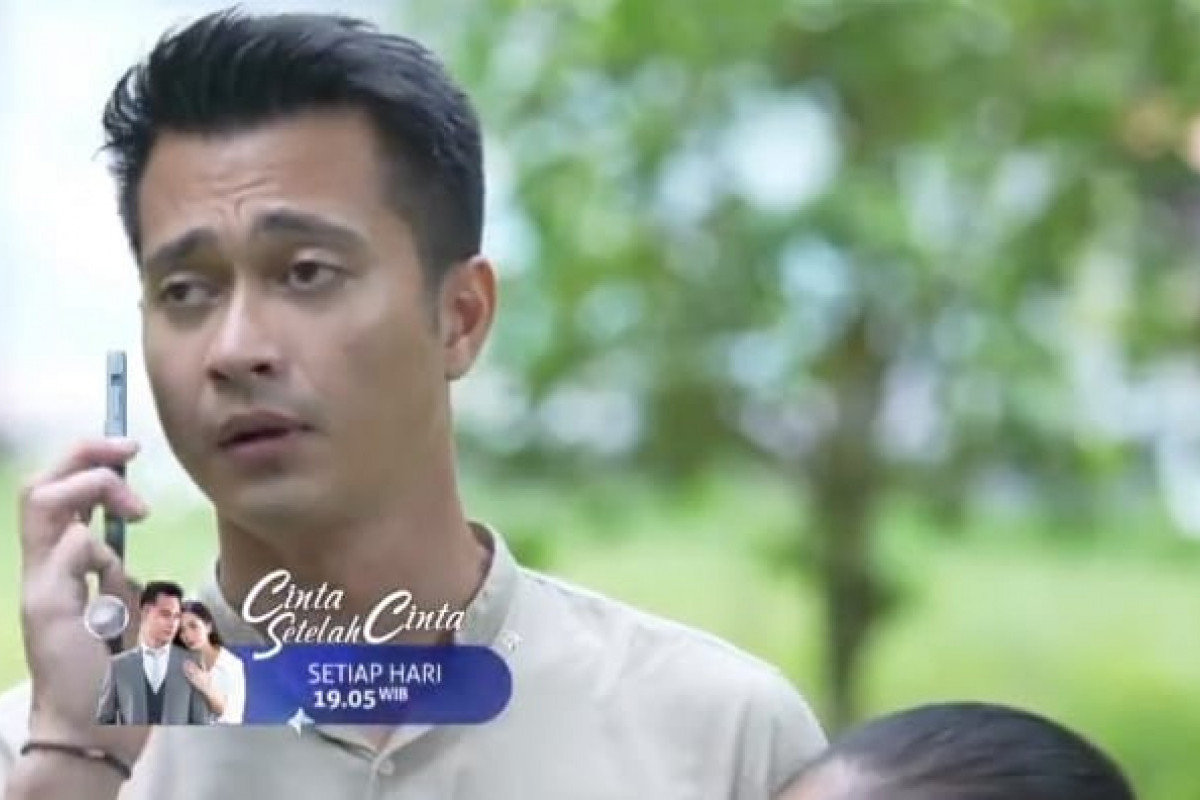 Simpan Tangis Kalian Inilah Link Live Streaming Cinta Setelah Cinta Hari ini Senin, 12 Desember 2022 di SCTV Niko Marah Besar saat Starla Tinggalkan Nila Sendirian  