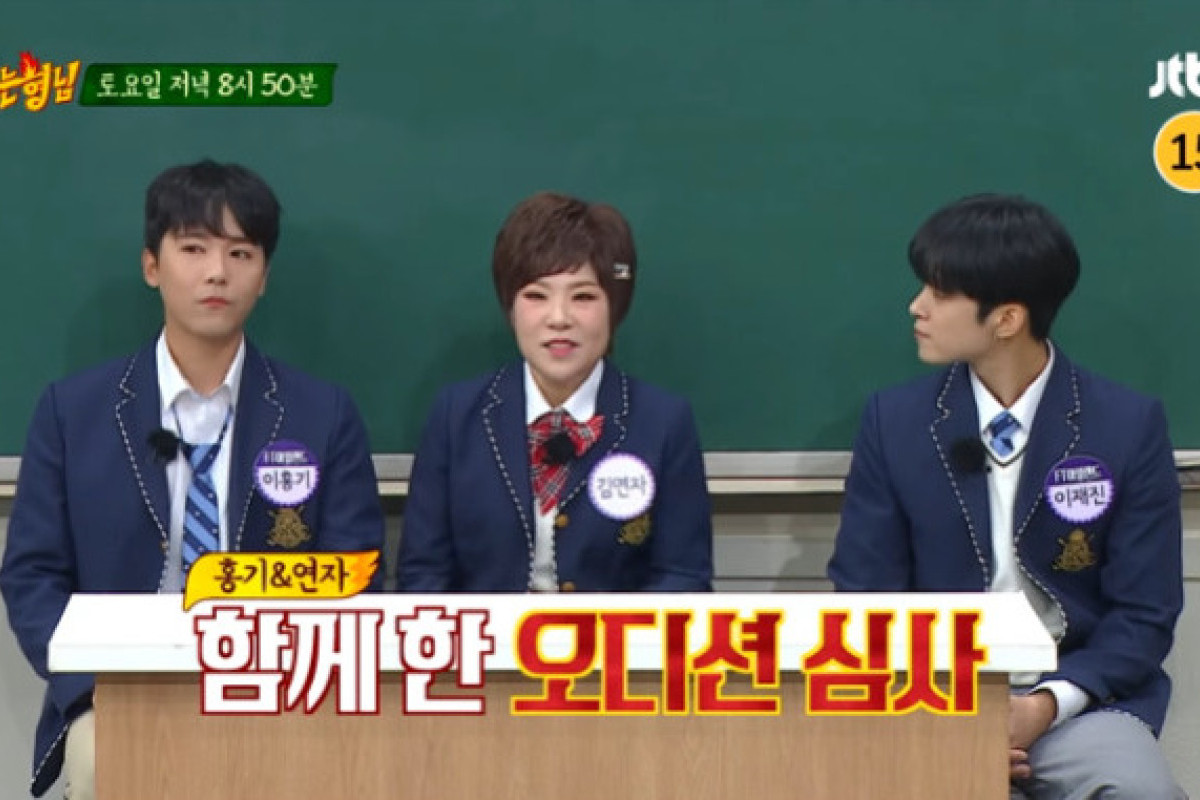 Bintang Tamu Terbaru Variety Show Knowing Brothers Episode 362, Tayang Jam Berapa di JTBC? Cek Jadwal Tayang dan Preview