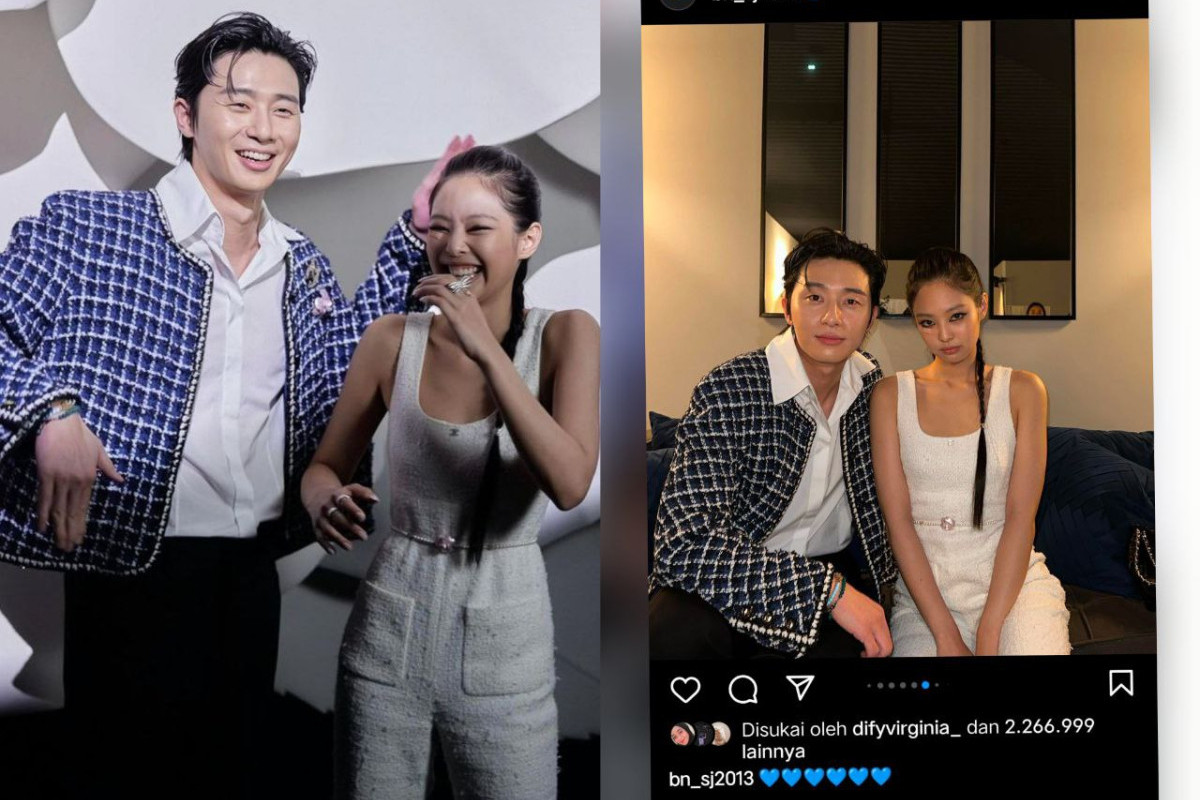 Arti Emotikon Love Biru Park Seo Joon pada Unggahan Foto Jennie Blackpink di IG @bn_sj2013, Ungkapan Perasaan Cinta, Beneran Plot Twist?