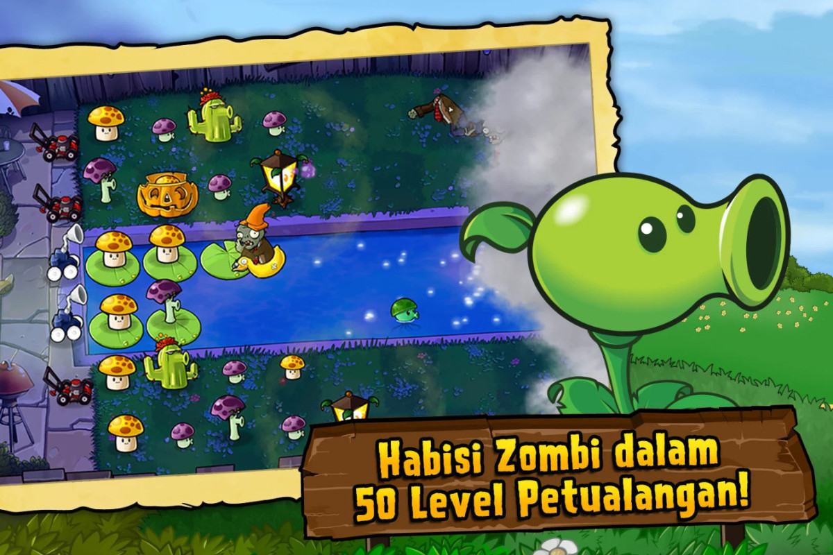 Versi Terbaru! Unduh Plants vs Zombies untuk PC dan Android