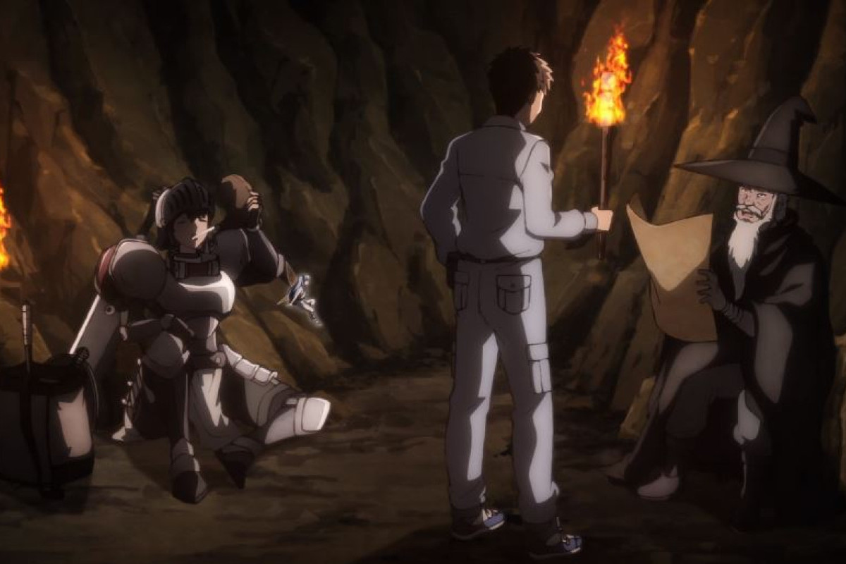 GAS NONTON Anime Benriya Saitou-san, Isekai ni Iku Episode 4 SUB Indo: Tersesat dalam Dungeon? Streaming Download Handyman Saitou-san in Another World Episode 1 2 3 4