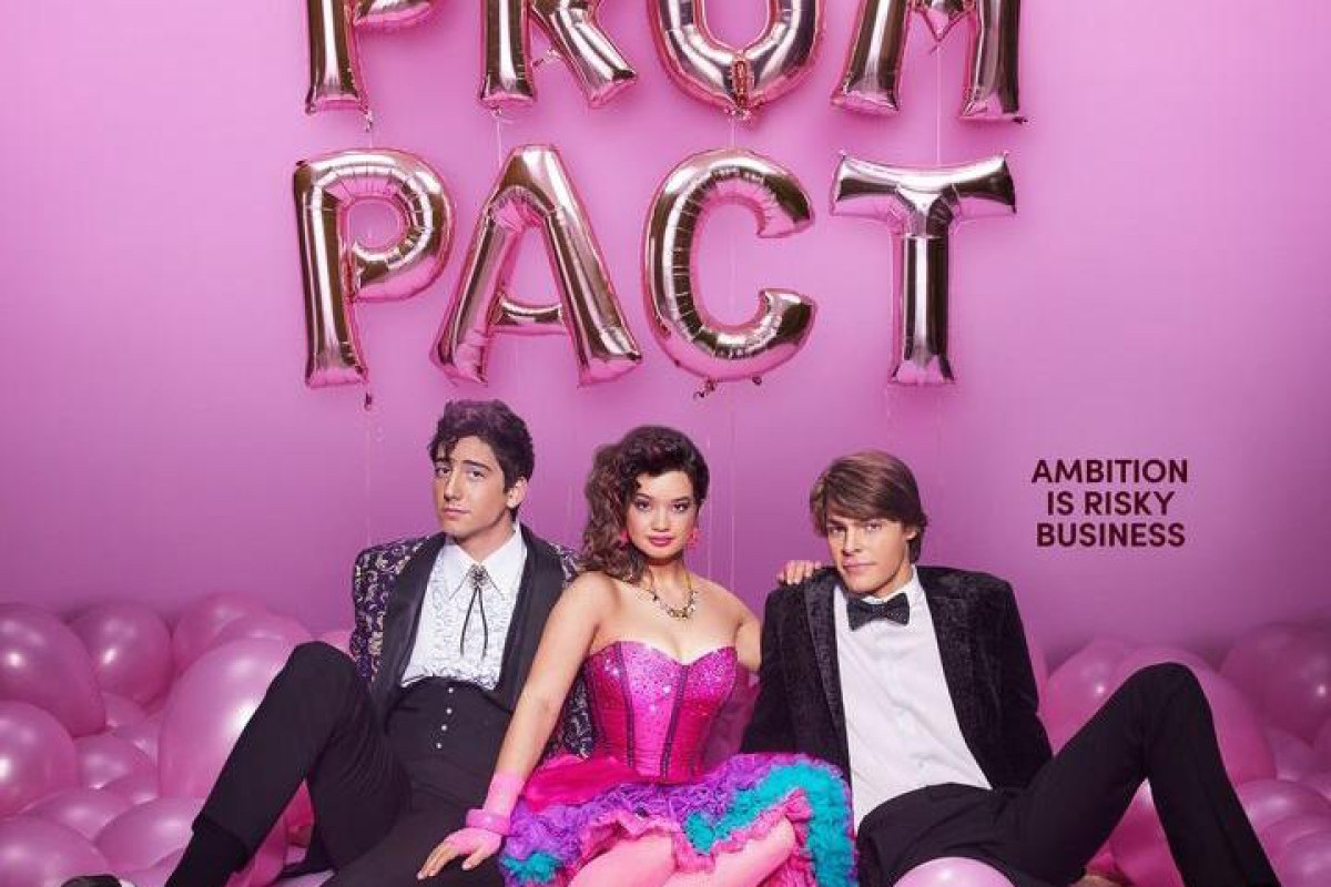 Film Prom Pact (2023) Kapan Tayang Perdana di Disney+ Hotstar? Cek Jadwal Tayang Lengkap Preview Trailer  