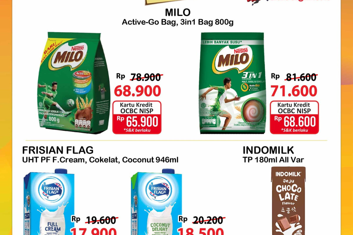 Solusi Belanja Murah! Pakai Promo Alfamart JSM Hari Ini 18-19 Februari 2023 Seluruh Indonesia, Diskon Besar Minyak 2 Lt hingga Snack Sehat hingga Skincare