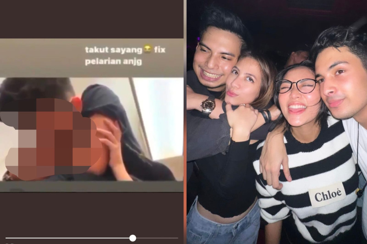 Ibunda Ngamuk hingga Sebut SUNEO, Adhisty Zara dan Niko Al Hakim Double Date Bareng Mantan? Video Ciuman Kembali Viral