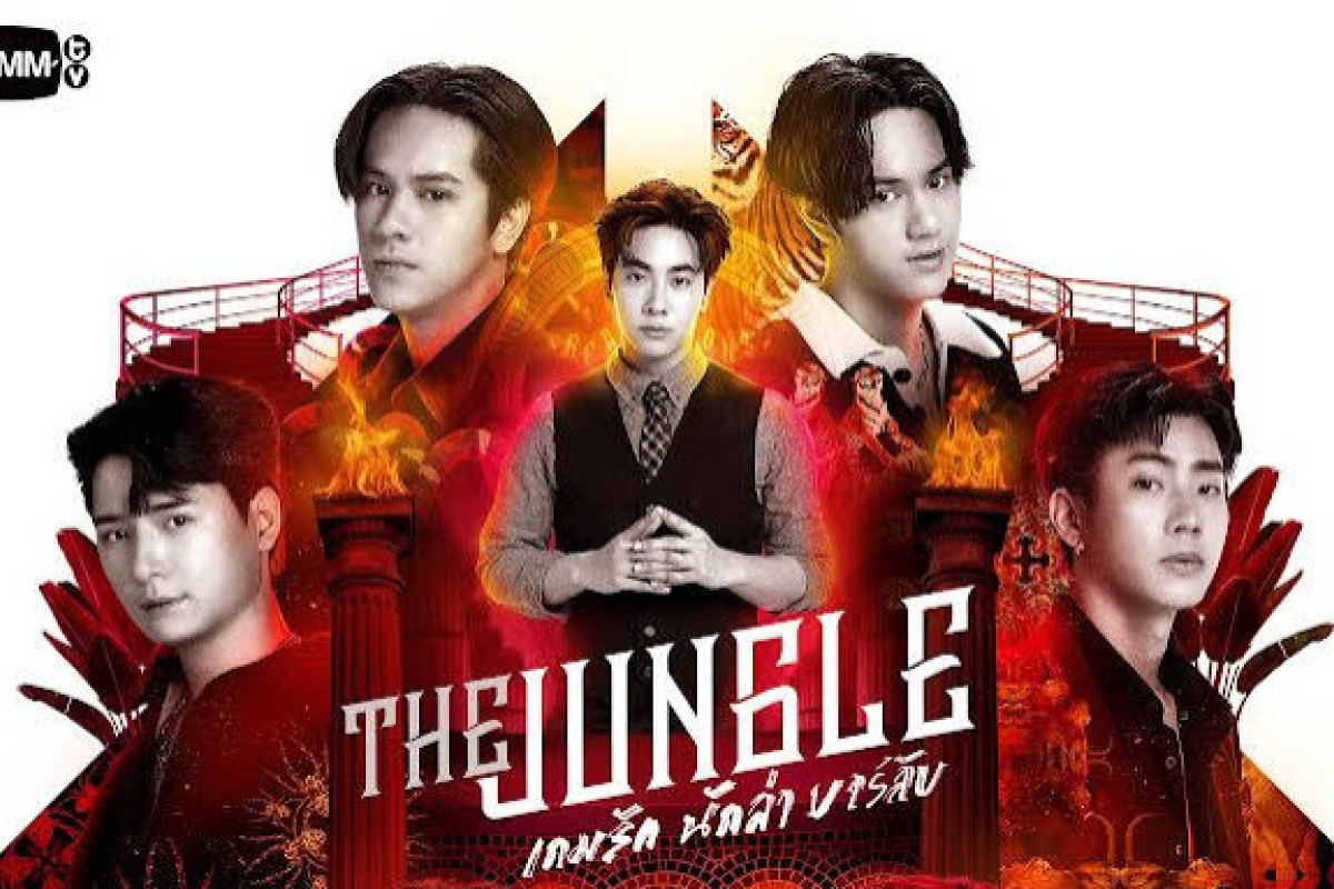 SPOILER dan Jam Tayang Drama Thailand The Jungle Episode 1, Perdana Hari ini Senin 24 Juli 2023 di Viu, Dimainkan Bintang Muda Ternama!