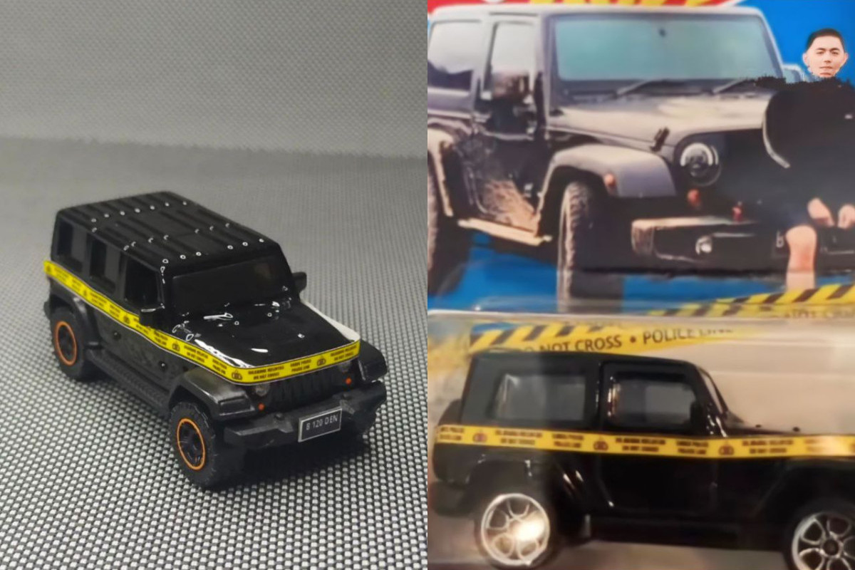 Cek Harga  Hotwheels Jeep Wrangler Rubicon Mario Dandy yang Viral, Cek Cara Beli, Harga dan Tempanya Disini