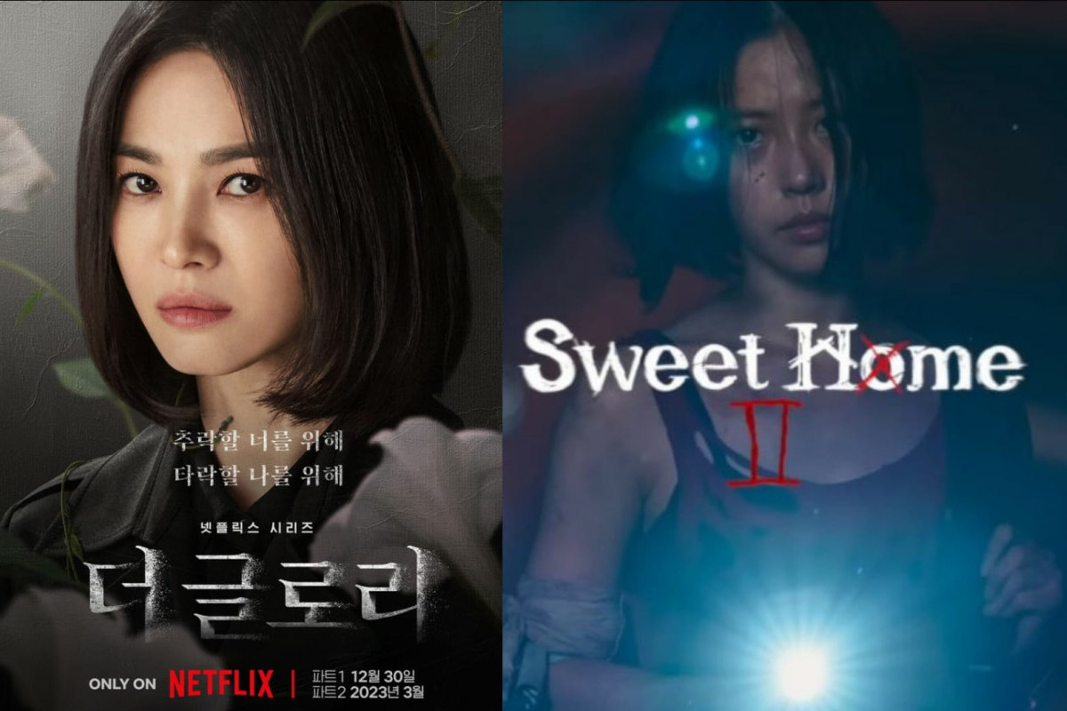 Daftar Lengkap Drama Korea Orisinal Netflix Tayang 2023 - Ada The Glory Part 2, Sweet Home Season 2!