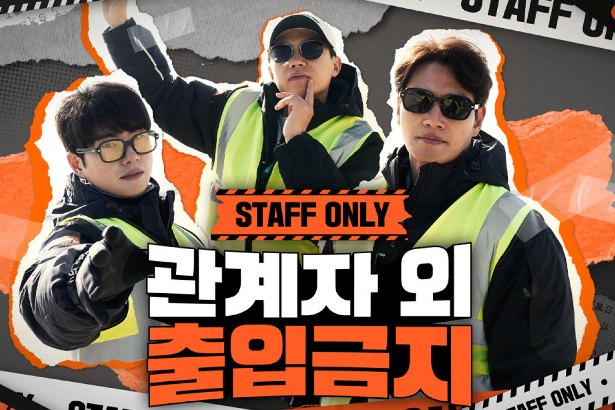 BARU RILIS Nonton Variety Show Authorized Personnel Only Episode 2 SUB Indo Bukan di Telegram, Streaming Staff Only Ep 2 DISINI