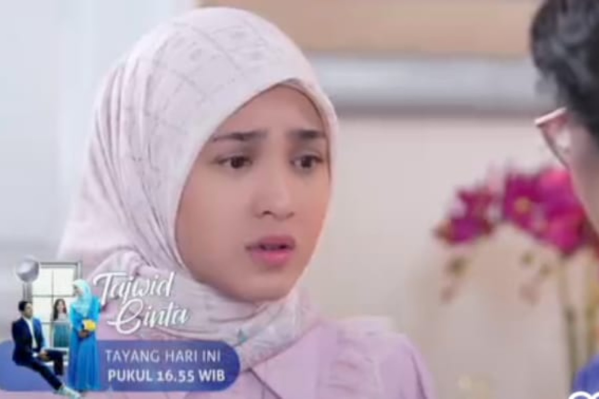 Tajwid Cinta Selasa, 20 Desember 2022 di SCTV: Syifa Diberikan Kalung Warisan Oleh Ibunda Oki, Udah Dapat Lampu Hijau Nih 