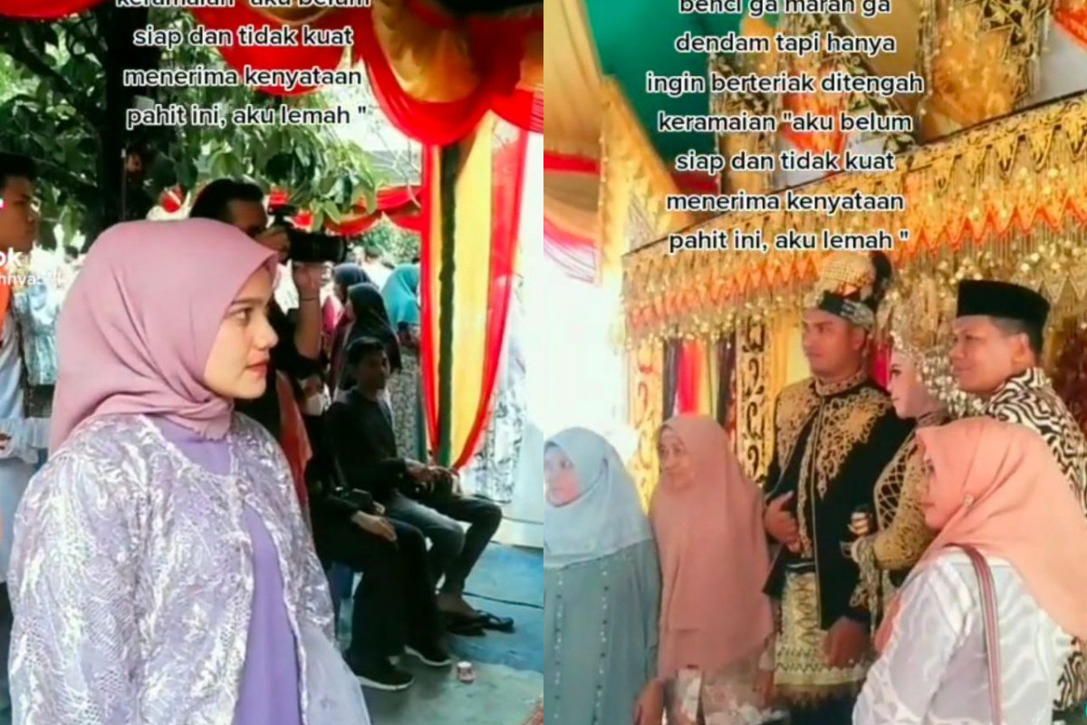 VIRAL Tiktok Nasib Tragis Ditinggal Pacar Nikah dengan Kakak Kandung Sendiri, Bak Drama FTV